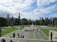 Melbourne - Shrine of Remembrance - ANZAC Denkmal