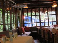 Restaurant inklusive Zug