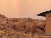 Regenbogen in der Namib