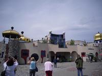 Hundertwasser-Markthalle in Altenrhein
