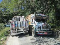 Straßenszene Bhutan
