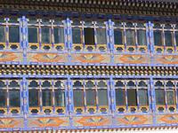 Gebäudedetail Textilmuseum Thimphu