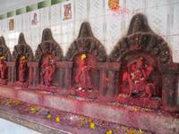 Tempeldetail in Bakhtapur
