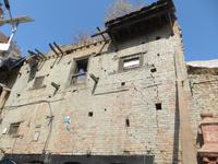 Erdbebenschäden in Bakhtapur