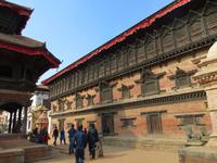 Bakhtapur - Palast am Durbar Square