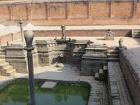 Bakhtapur Bad im Palast