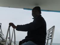 unser Katamaransteuermann