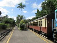 Kuranda - Eisenbahnfahrt