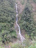 Wasserfall und eigentlicher Weg