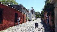Colonia (Uruguay) - Seufzergasse