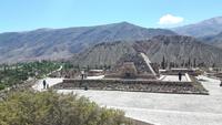 Humahuaca-Schlucht - Pucará de Tilcara (Denkmal der Archäologen)