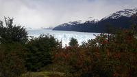 Spaziergang entlang des Gletscher Perito Moreno