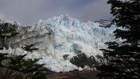 Spaziergang entlang des Gletscher Perito Moreno