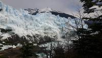 Spaziergang entlang des Gletscher Perito Moreno