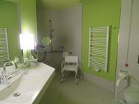 unsere behindertengerechte Unterkunft in Herzberg