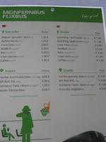 Snacks - netter Sitznachbar zu O Euro