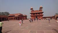 In Fatehpur Sikri