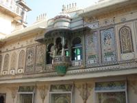 Stadtpalast Udaipur
