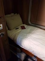 Nachtlager im Ghan - Einzelkabine