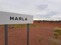 Morgendlicher Stopp in Marla