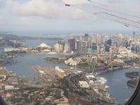 Anflug auf Sydney