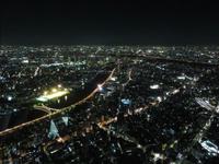 Blick vom Tokio Skytree