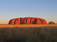 Sunset am Uluru