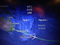 Flug über die Datumsgrenze