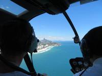 Helikopterflug Rio