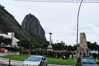 An der Seilbahn zum Zuckerhut