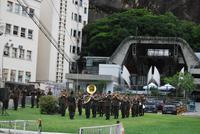 An der Seilbahn zum Zuckerhut