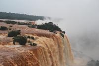 Iguazú-Wasserfall - Brasilianische Seite