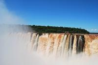 Iguazú-Wasserfall - Argentinische Seite - Teufelsschlund