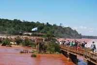 Iguazú-Wasserfall - Argentinische Seite