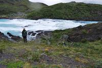 Eric - Salto Grande - Nationalpark Torres del Paine - Chile