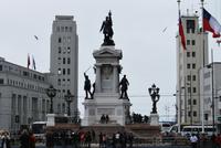 Valparaíso - Arturo Prat Denkmal -Chile
