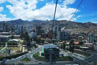 Seilbahn - La Paz - Bolivien