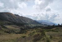 Puka Pukara, rote Festung - Region Cusco - Peru