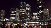 Sydney bei Nacht