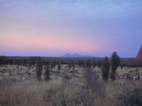 Sonnenaufgang am Ayers Rock
