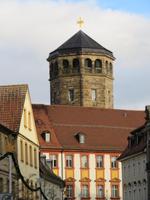 Turm der Schlosskirche Bayreuth