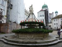Brunnen auf dem Residenzplatz