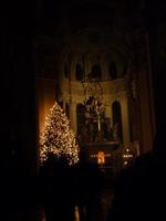 Dom von innen bei der Christmette