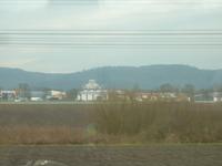 Landschaft Bayerischer Wald Walhalla