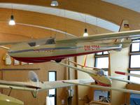 Segelflugmuseum auf der Wasserkuppe/ Rhön