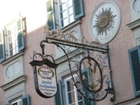 Inn-Schifffahrt auch im Stadtbild verewigt