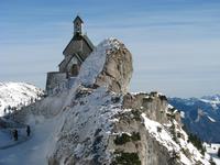 Kapelle auf dem Wendelstein