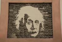 Einstein in Camara de Lobos