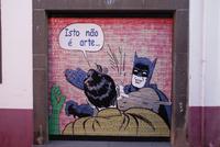 Türen aus Recyclingmaterial in Camara de Lobos