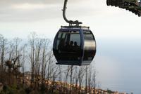 Seilbahn hoch nach Monte